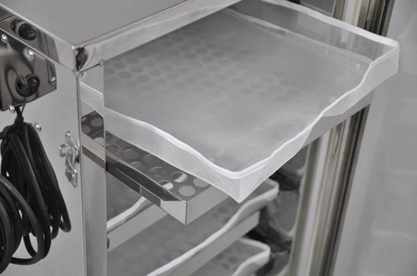 Wärmeschrank + Pollentrockner 5 Schubladen